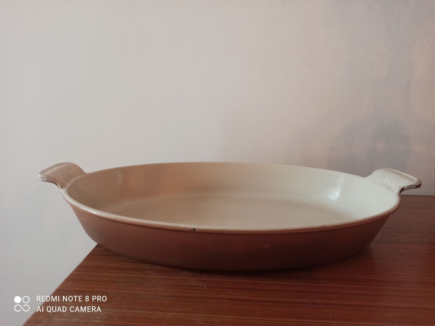 Plat en fonte Le creuset 36