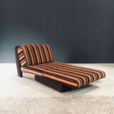 Fold-out extendable lounge chair, 1970s