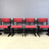 Set of 4 danish dining chairs by Farstrup Mobler, 1970s