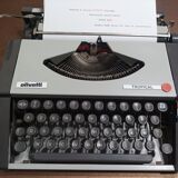 Olivetti Tropical typewriter - 1984