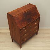 Walnut secretary, Danish design, 1960s, production: Denmark
