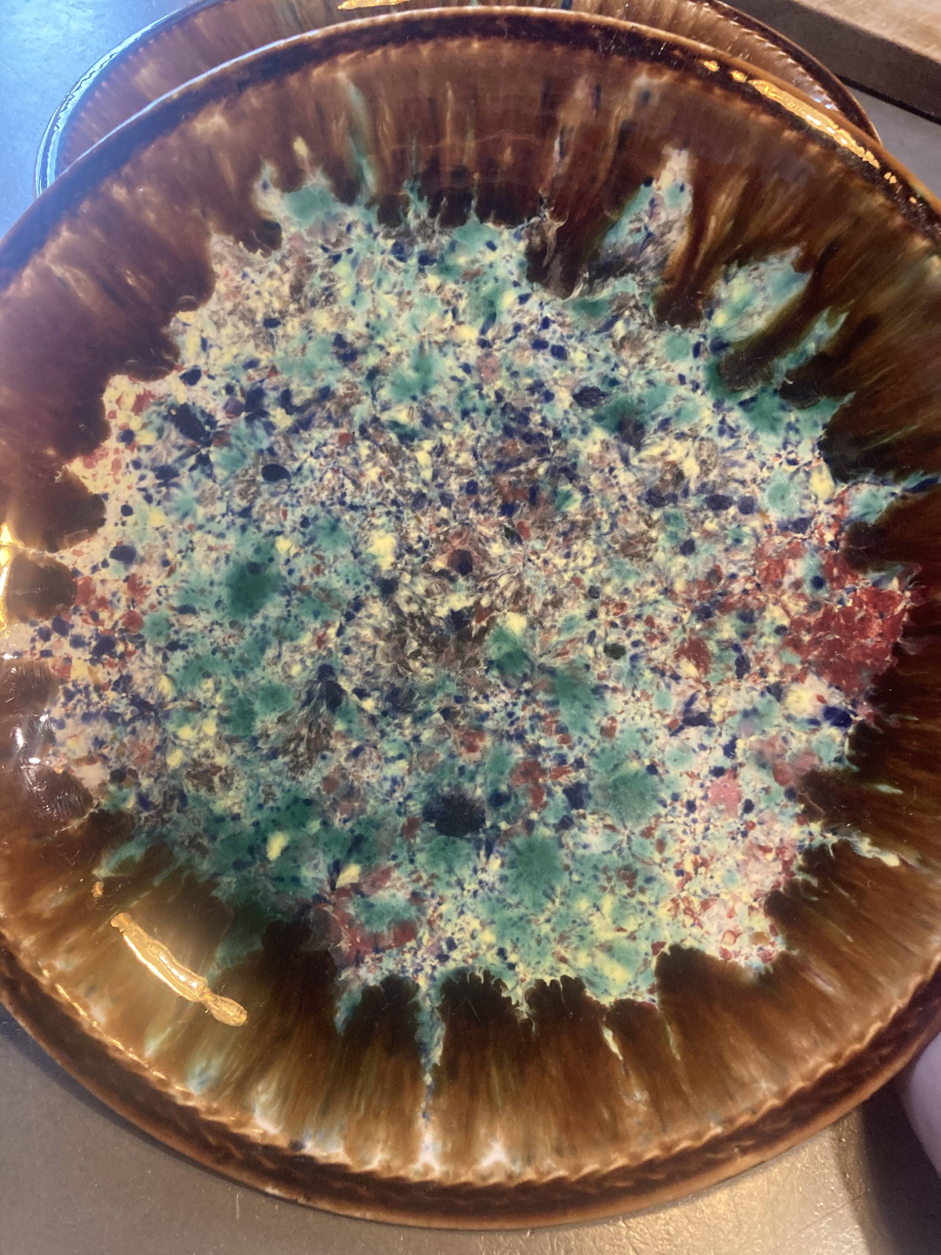 Vintage Morvan plates