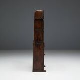 Antique Art Populaire Cabinet, France, 19th Century