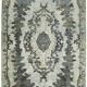 Handmade Turkish 1980s rug