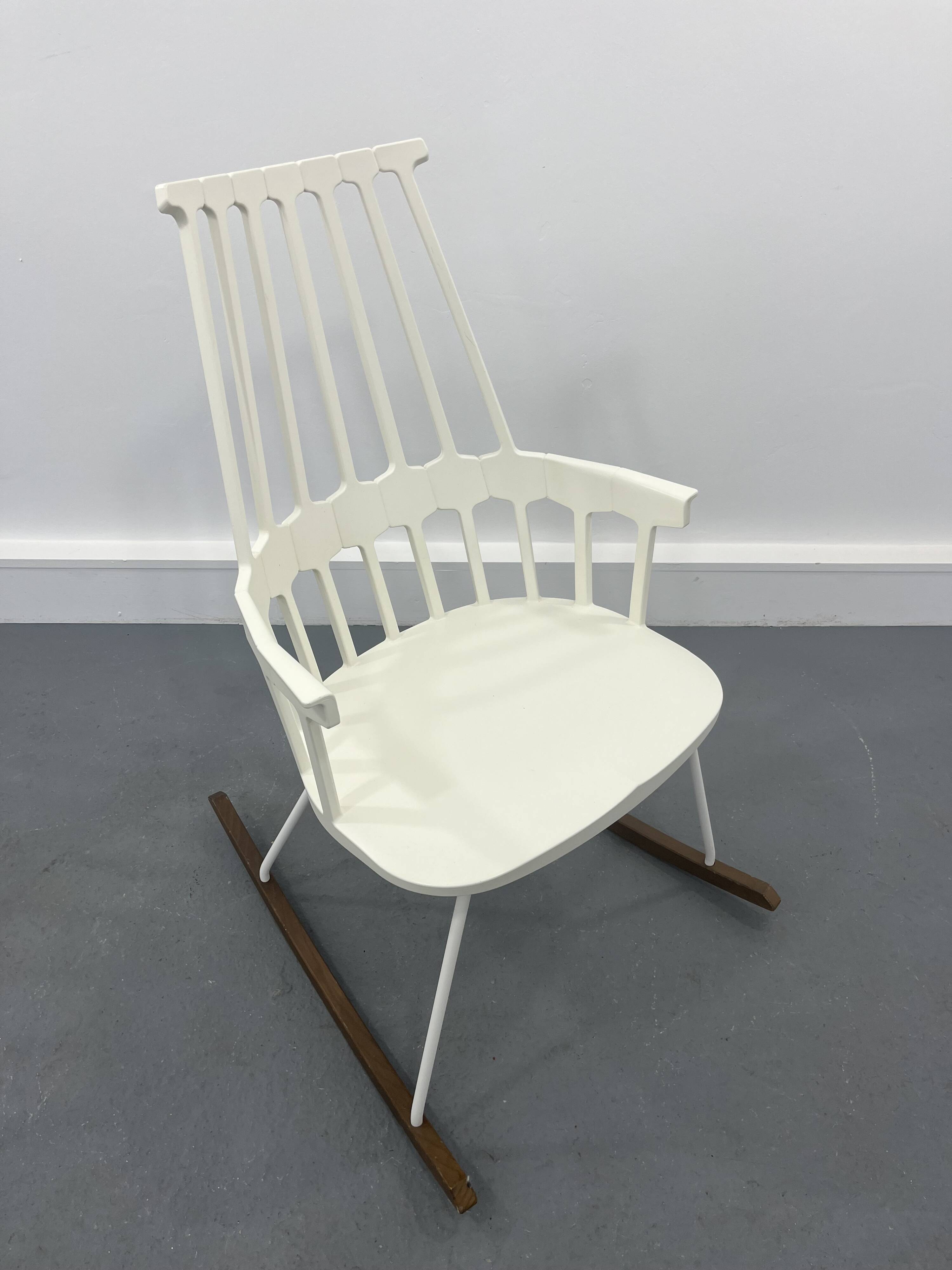 Rocking-chair Comeback de Patricia Urquiola, Kartell