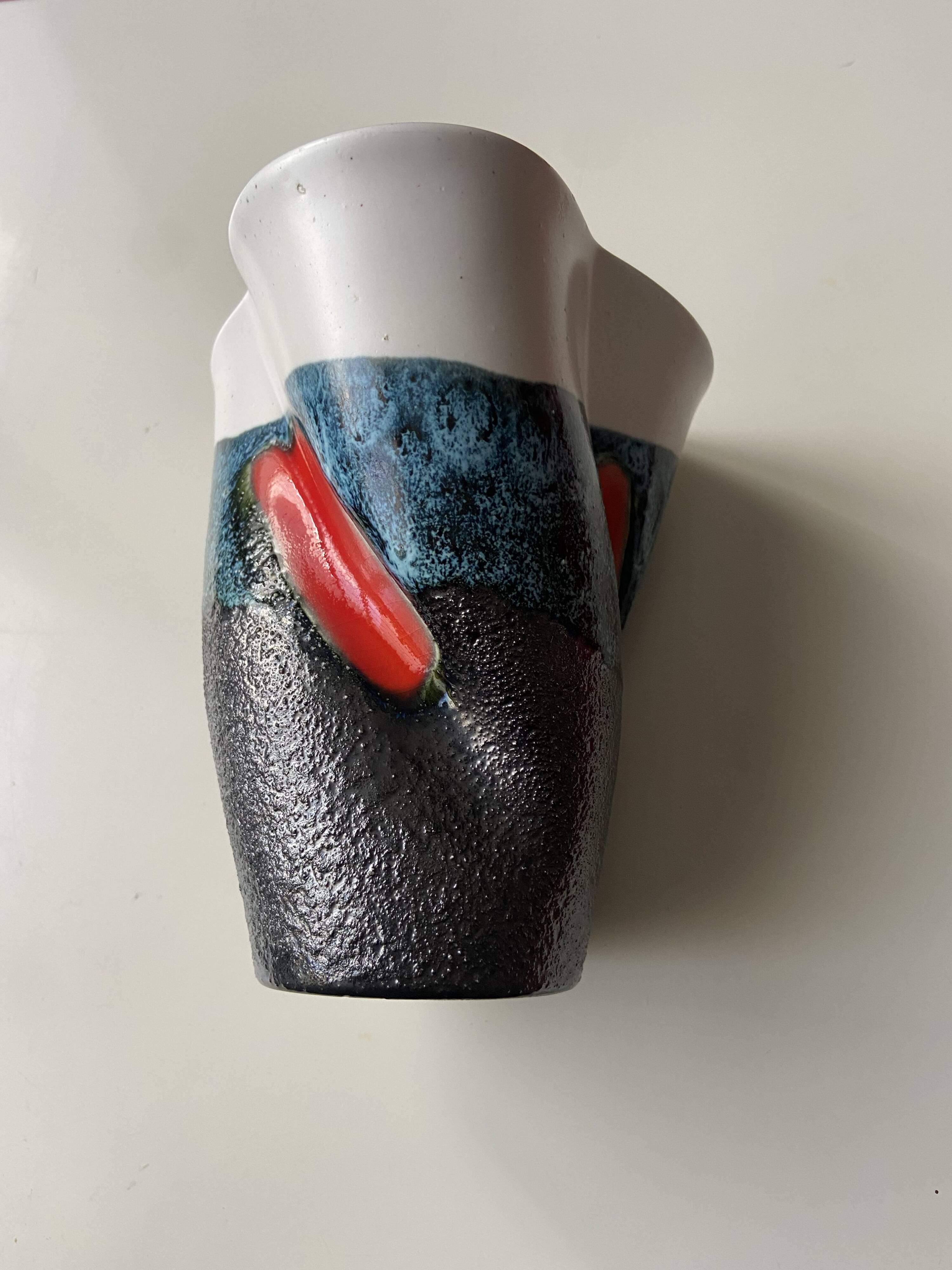 Fernand Elchinger trefoil vase