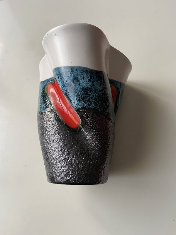 Vase trilobé Fernand Elchinger