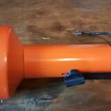 Vintage orange wall lamp