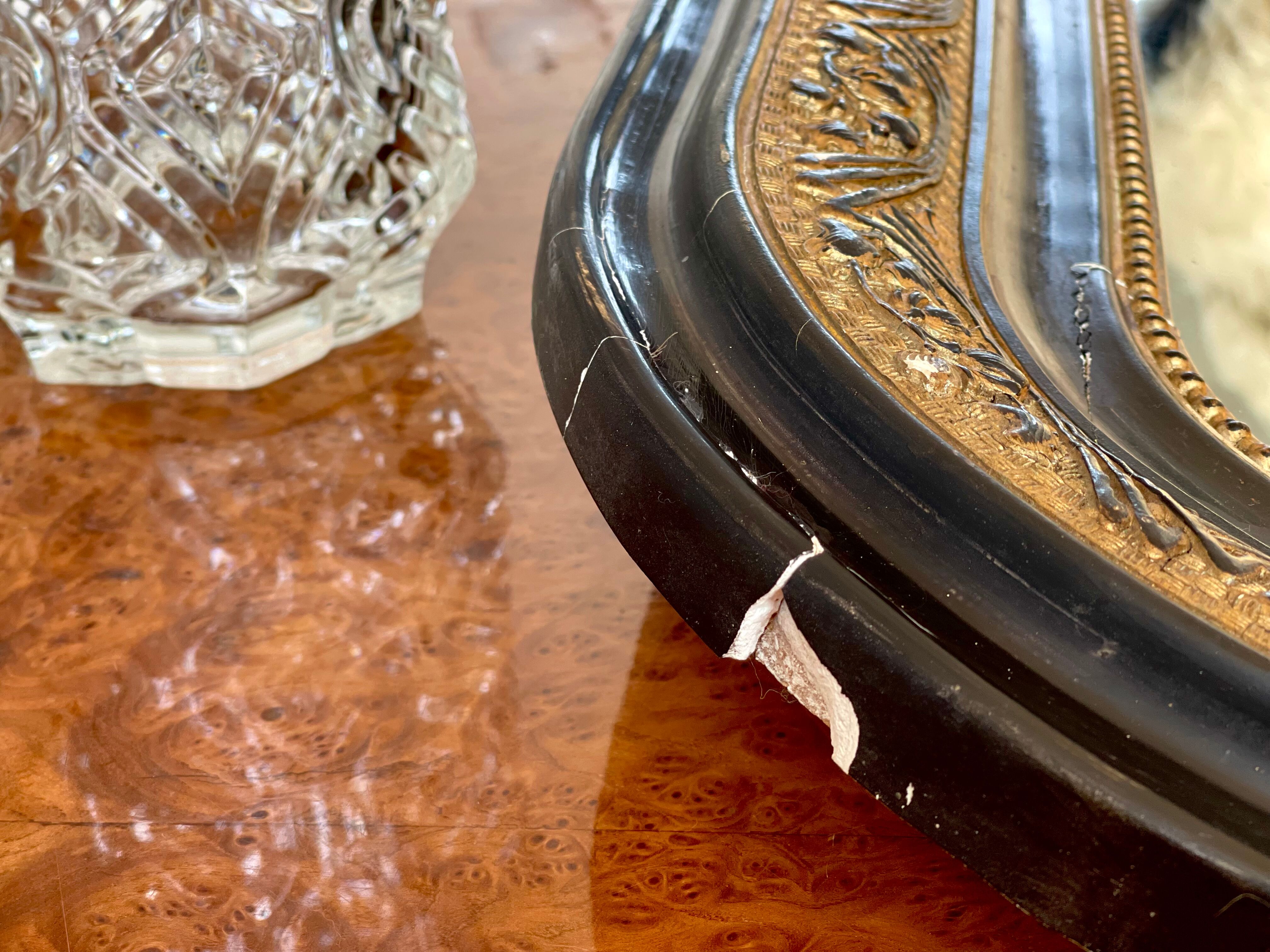 Louis Philippe mirror 105 cm