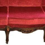Baroque sofa