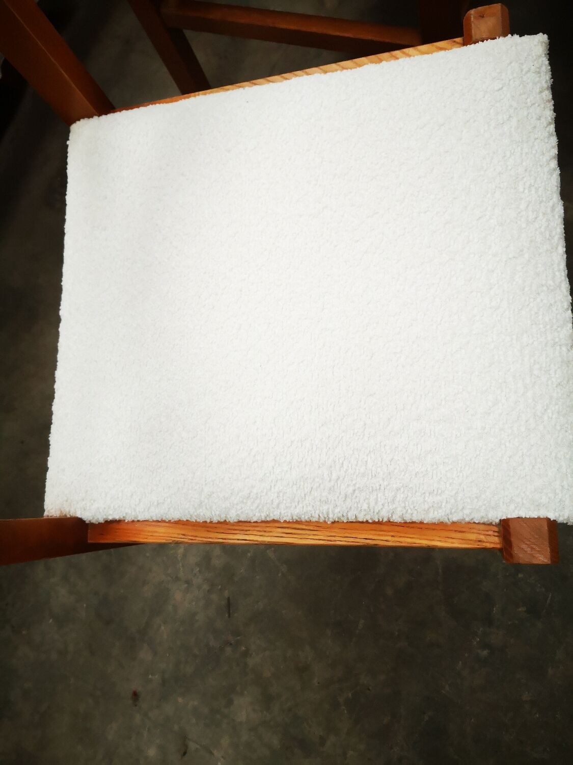 6 Mid Century chairs