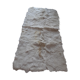 Carpet white grey skin