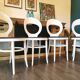 Lot de 4 chaises bistrot Baumann Mouette