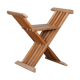 Folding curule seat circa 1990