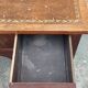 Bureau de type Chippendale en placage d'acajou