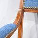 Small Rosewood Armchair, Restoration Period – Early 19th Century