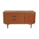 Small vintage teak low cabinet 1960