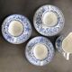 Breakfast Service Boch La Louvière – Blue Dragon Model
