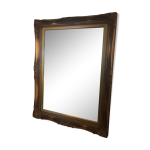 Miroir baroque en bois