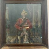 Old portrait of a maharaja