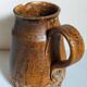 Ceramic potter's pitcher by F.CHEDEVILLE 20th century