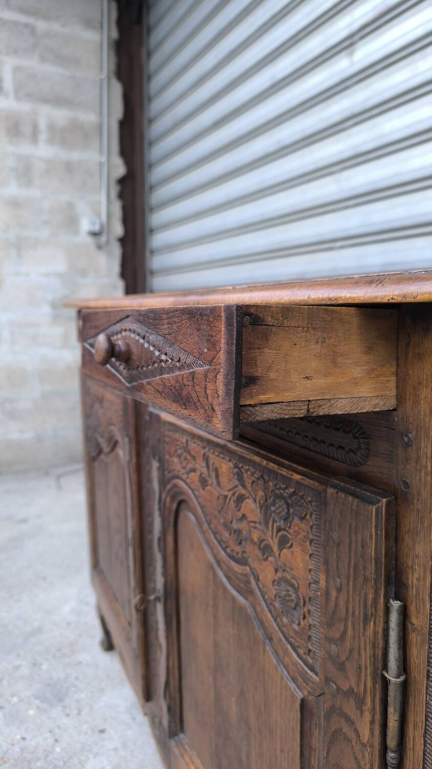 French buffet 19th century
