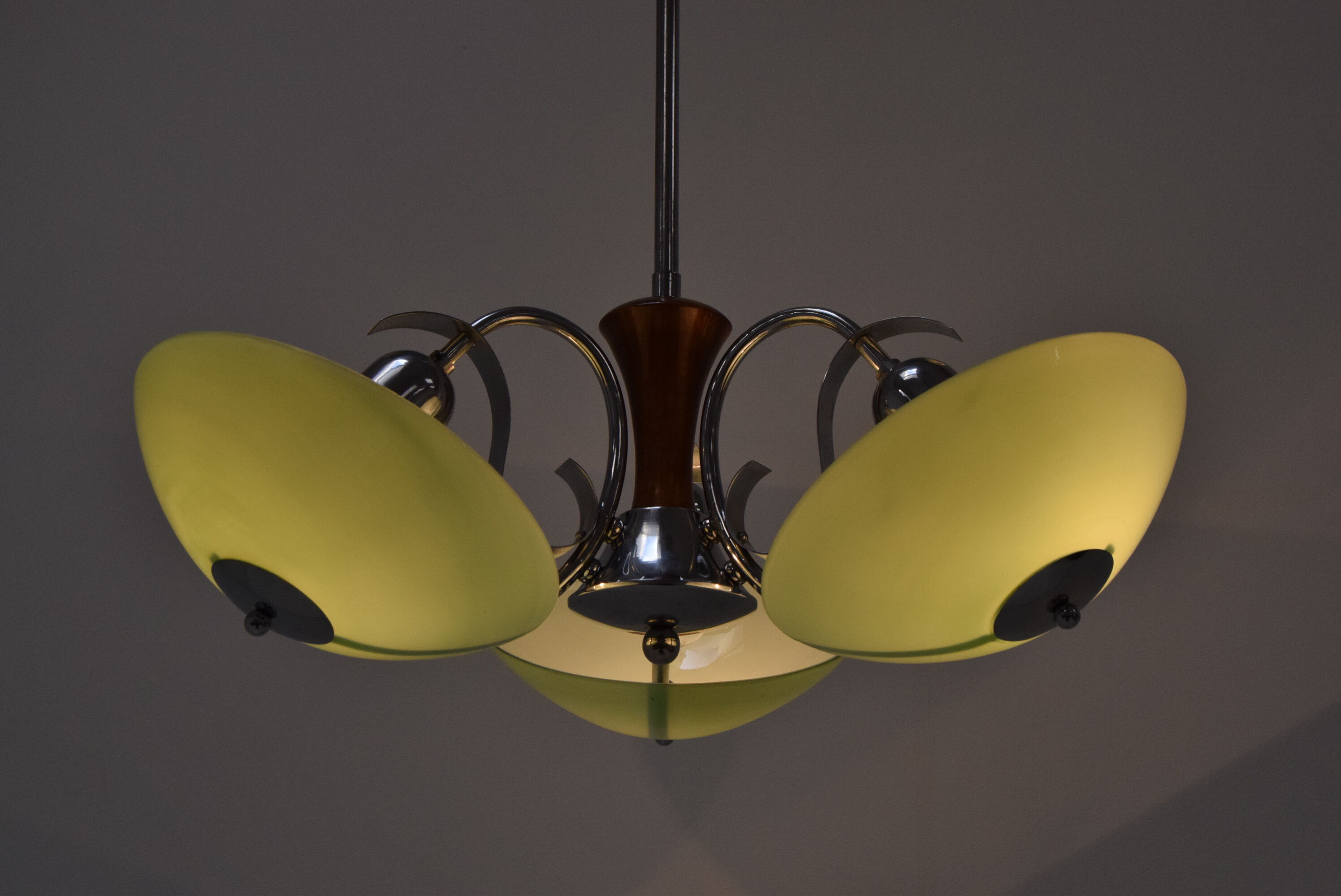 Art deco chandelier,1930's