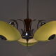 Art deco chandelier,1930's