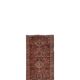 Vintage Turkish Oushak Rug Handwoven 84x388 cm