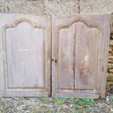 Paire de portes anciennes XVIIIéme/XIXème siècle