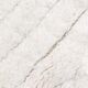 Berber carpet beni ouarain unbleached plain with large diamonds engraved 254x157m