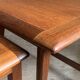 Vintage Scandinavian teak nesting coffee table Astro Victor Wilkins