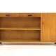 Scandinavian elm bookcase, Sweden, 1960