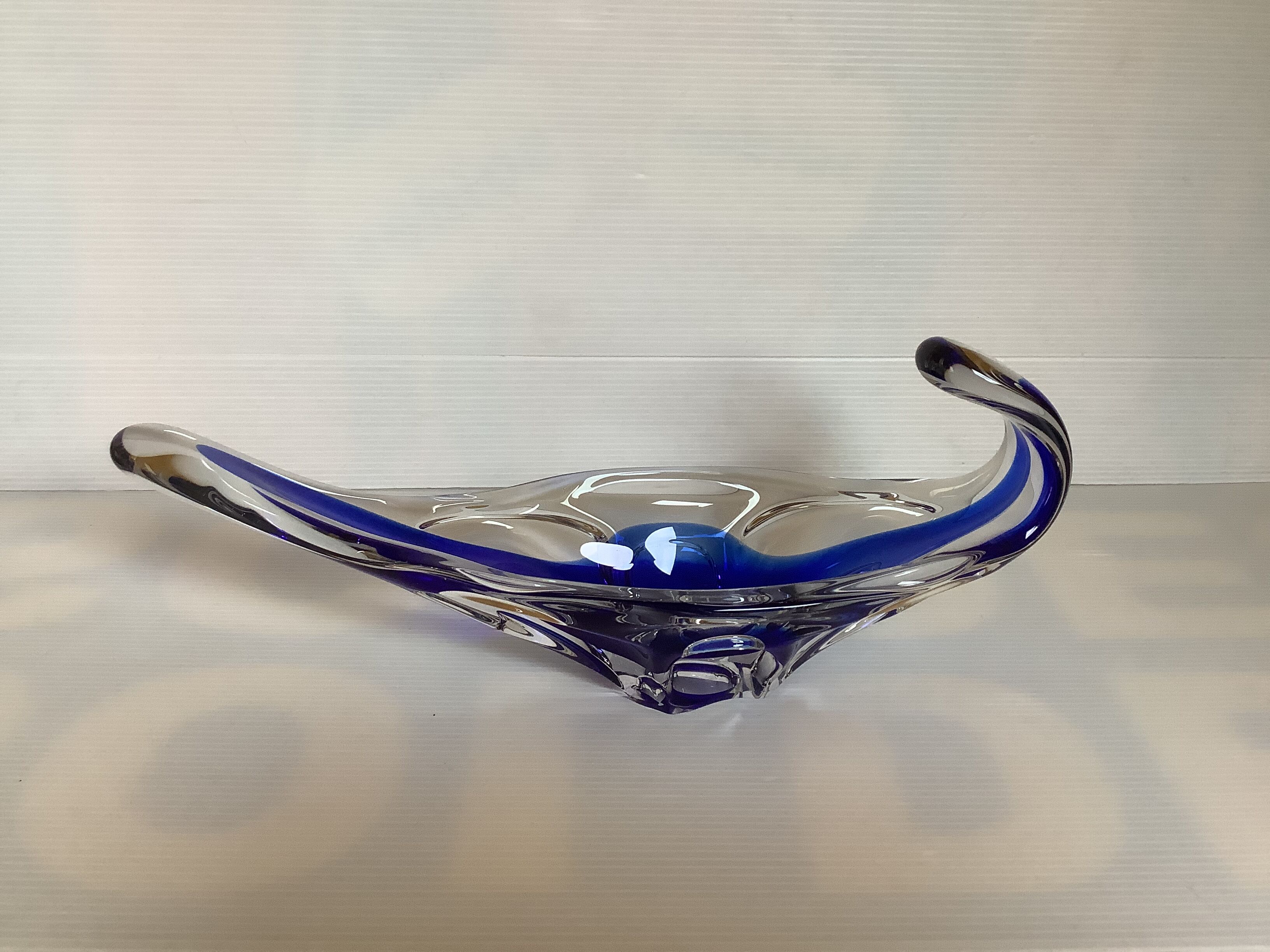 Bayel crystal cobalt blue cup
