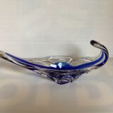 Bayel crystal cobalt blue cup
