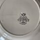 Flat plates Longwy model "Violetta", early 20th century