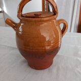 Gargoulette terracotta varnished.
