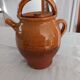 Gargoulette terracotta varnished.