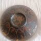 Old glazed terracotta plate. Safi. Year 69.