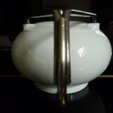Teapot porcelain white Bernardaud model sorting Anne