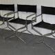 Lot de 3 chaises pliantes vintage