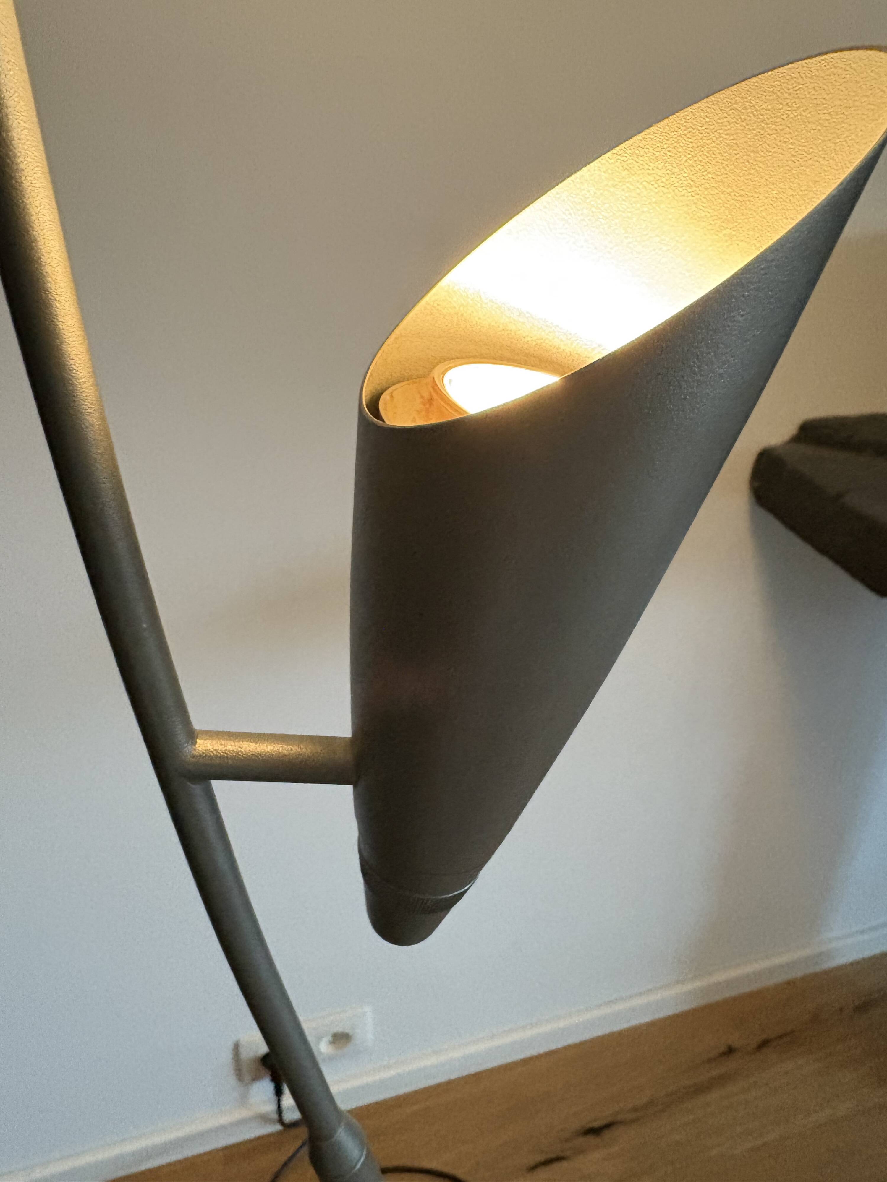 Vintage Rolf Benz Nuvola Floor Lamp