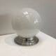 Opaline ball wall light