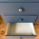 Colourful vintage chest of drawers