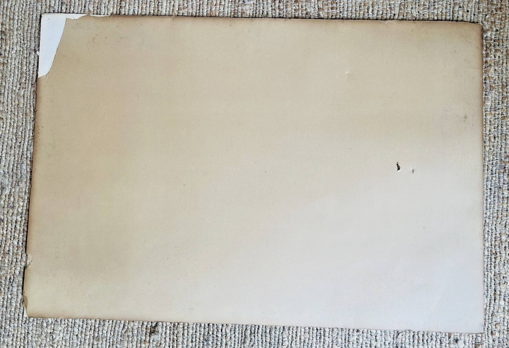 Watercolor Maurice Perronnet (1877-1950) Wave breaking against a rock