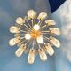 Brass chandelier from Sciolari