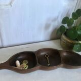 Vintage wooden pocket drain