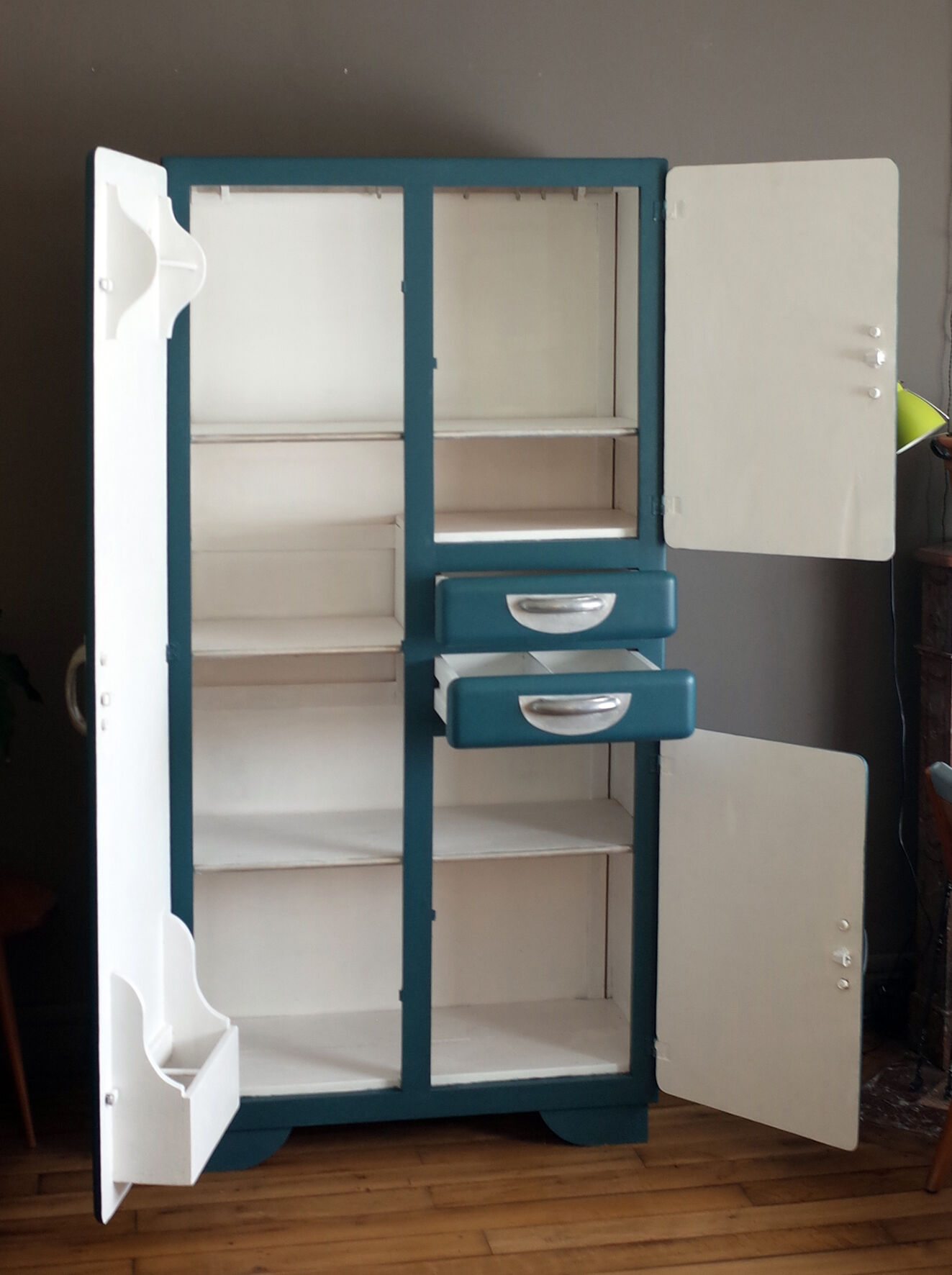 Buffet vaisselier vintage des années 50/60