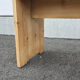 Méribel bench in solid pine by Charlotte Perriand, France, 1970
