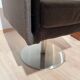 Set of Dutch Cubic Swivel Chairs with Tableau by Lensvelt, 2001
